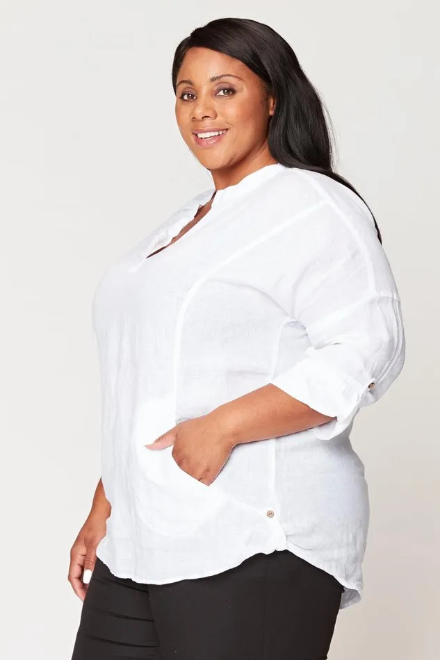 Sterling Top White Clothing XCVI ShirtsBlouses