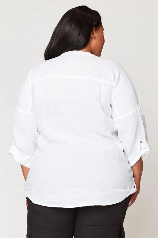 Sterling Top White Clothing XCVI ShirtsBlouses
