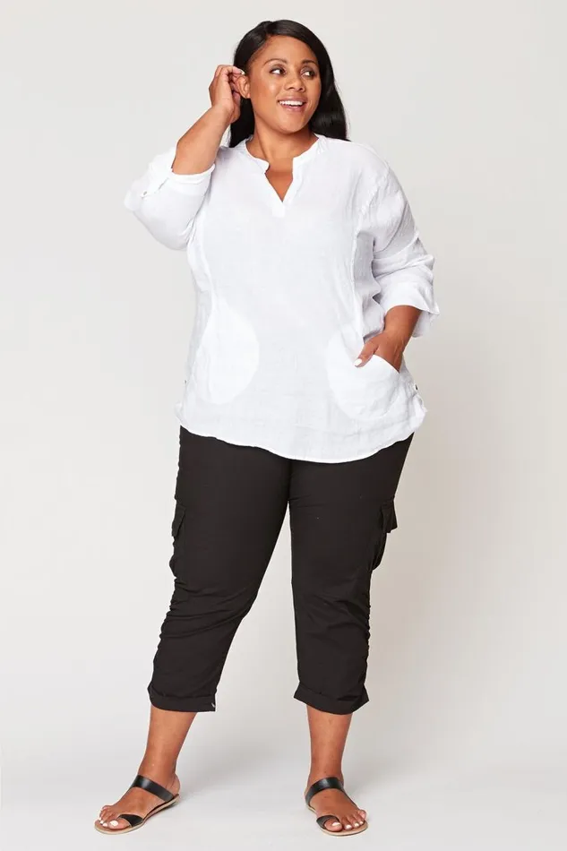 Sterling Top White Clothing XCVI ShirtsBlouses