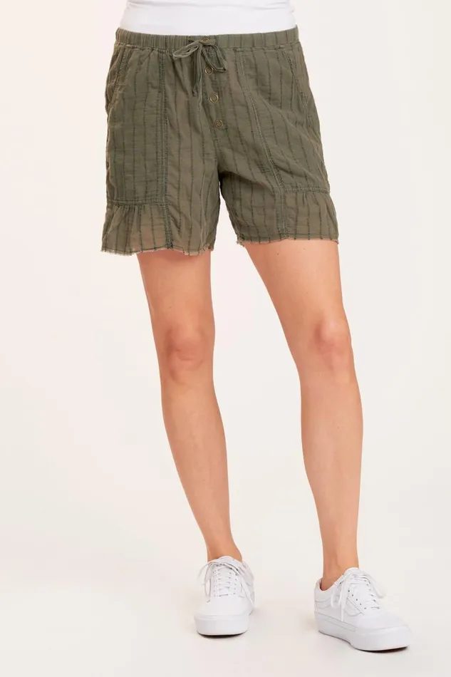 Striped Jocia Short Hillside Pigment Clothing XCVI Shorts