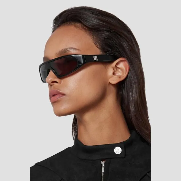 Sunglasses WomenMen MISBHV 1988 Sunglasses Black