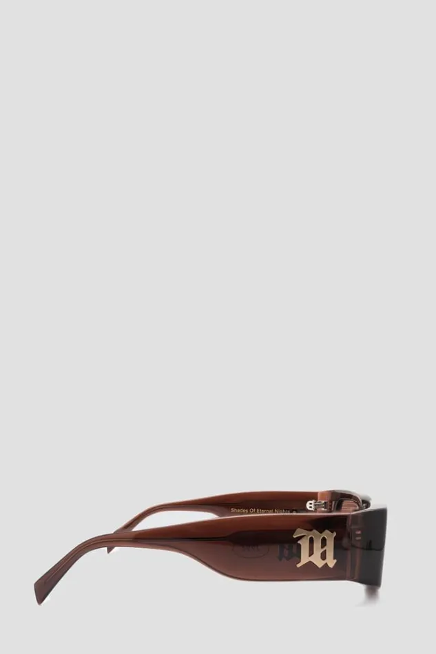 Sunglasses WomenMen MISBHV 1994 Sunglasses Chocolate
