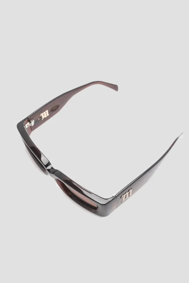 Sunglasses WomenMen MISBHV 1994 Sunglasses Chocolate