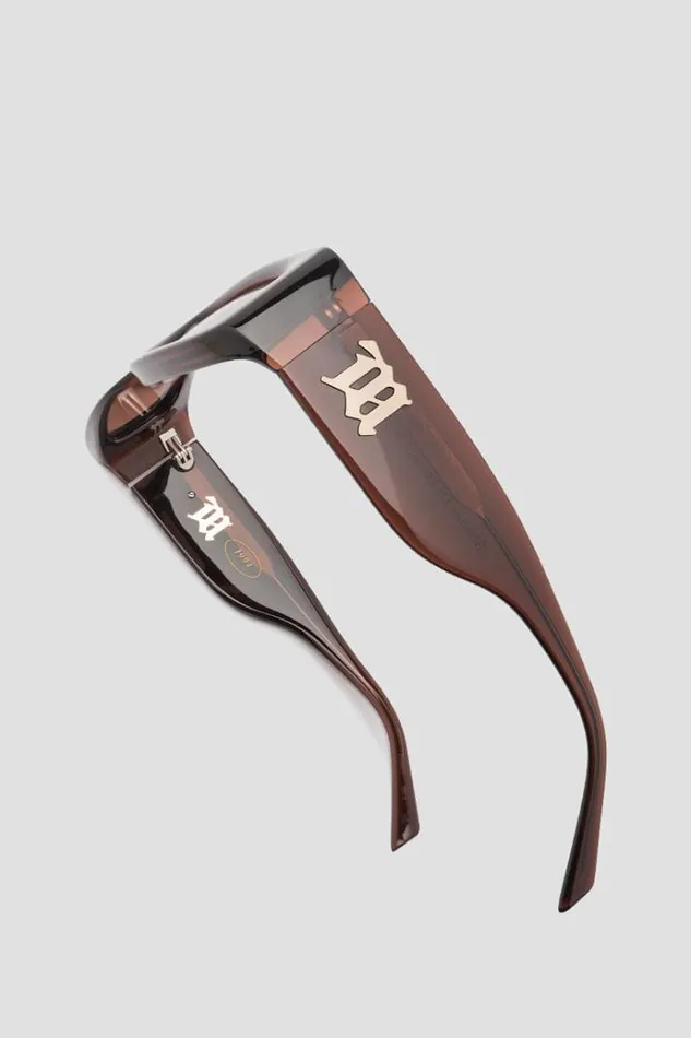 Sunglasses WomenMen MISBHV 1994 Sunglasses Chocolate