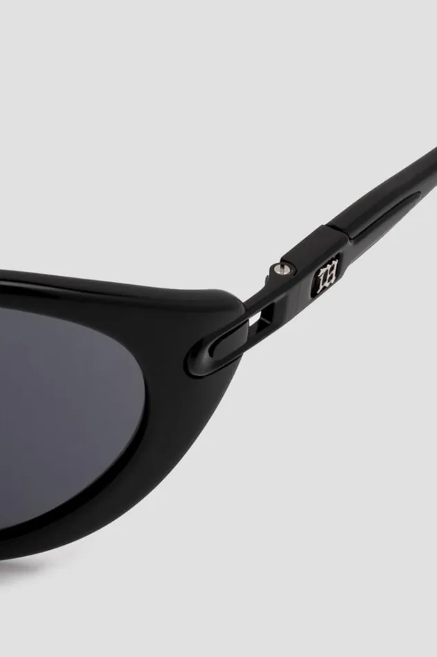 Sunglasses WomenMen MISBHV 2024 Goa Sunglasses Black