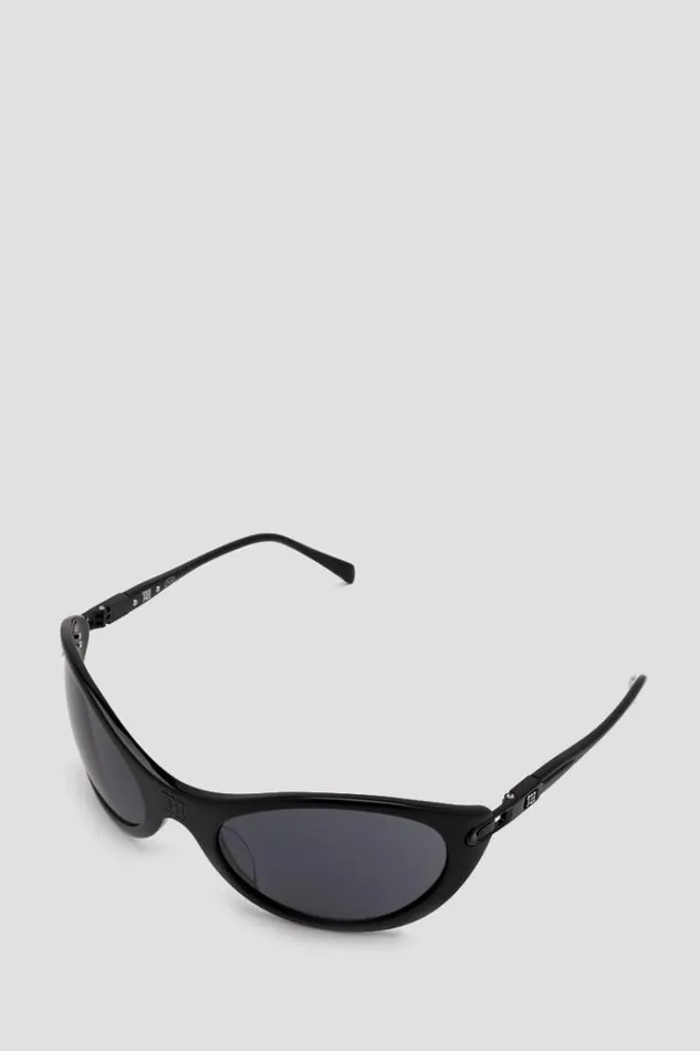 Sunglasses WomenMen MISBHV 2024 Goa Sunglasses Black