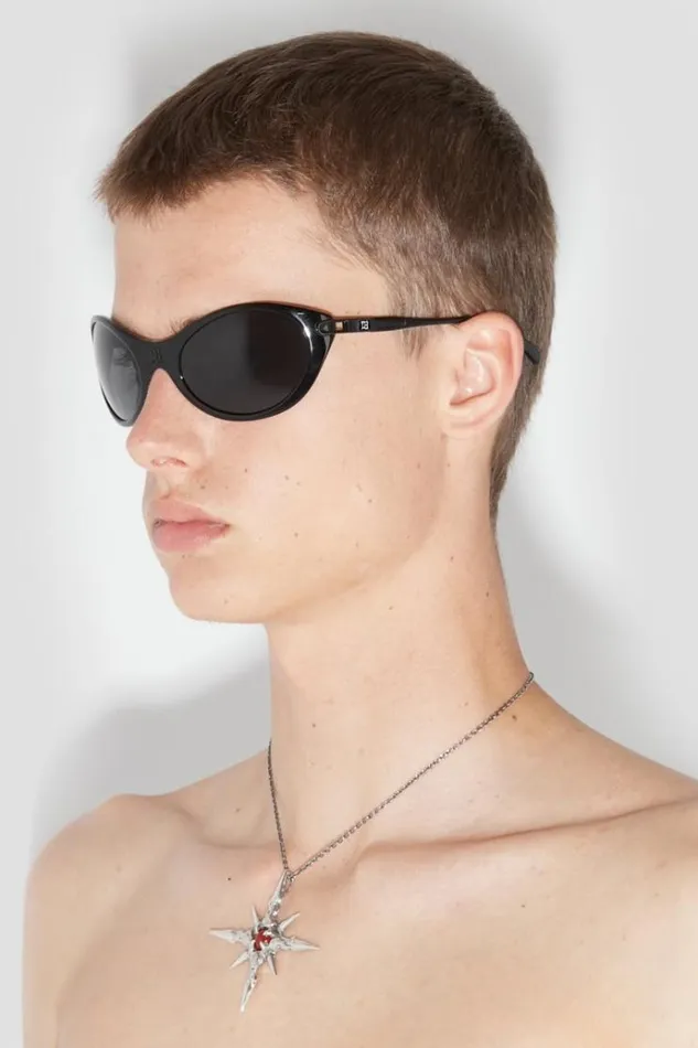 Sunglasses WomenMen MISBHV 2024 Goa Sunglasses Black