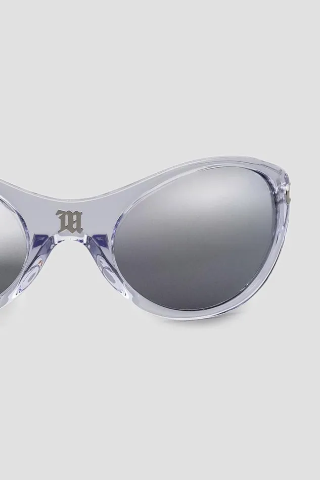 Sunglasses WomenMen MISBHV 2024 Goa Sunglasses Silver