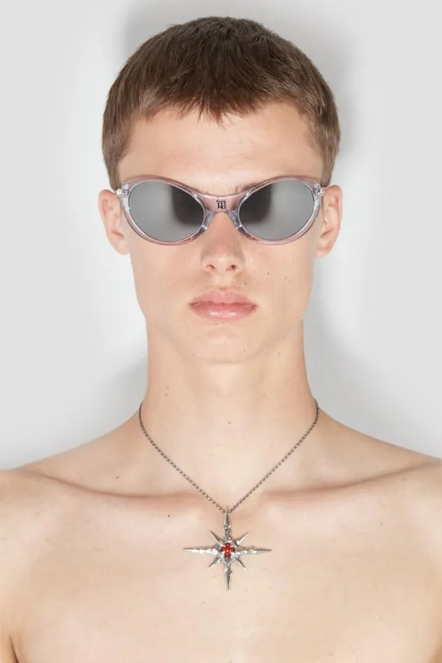 Sunglasses WomenMen MISBHV 2024 Goa Sunglasses Silver