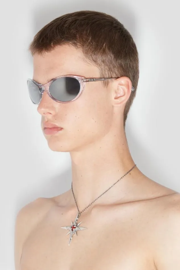 Sunglasses WomenMen MISBHV 2024 Goa Sunglasses Silver