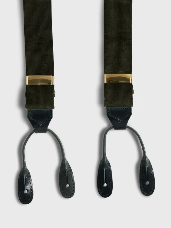 Suspenders Mens Paul Stuart Wide Wale Corduroy Braces Navy Suspenders Mens Paul Stuart Wide Wale Corduroy Braces Navy