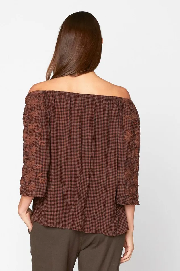 Sutton Top Auburn Clothing XCVI ShirtsBlouses