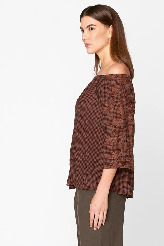 Sutton Top Auburn Clothing XCVI ShirtsBlouses