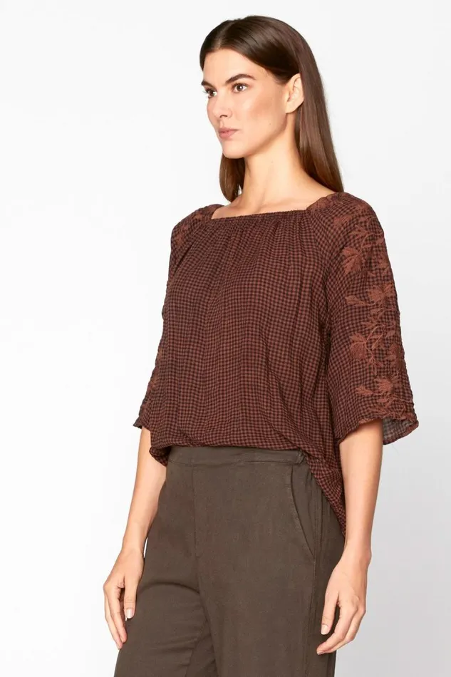 Sutton Top Auburn Clothing XCVI ShirtsBlouses