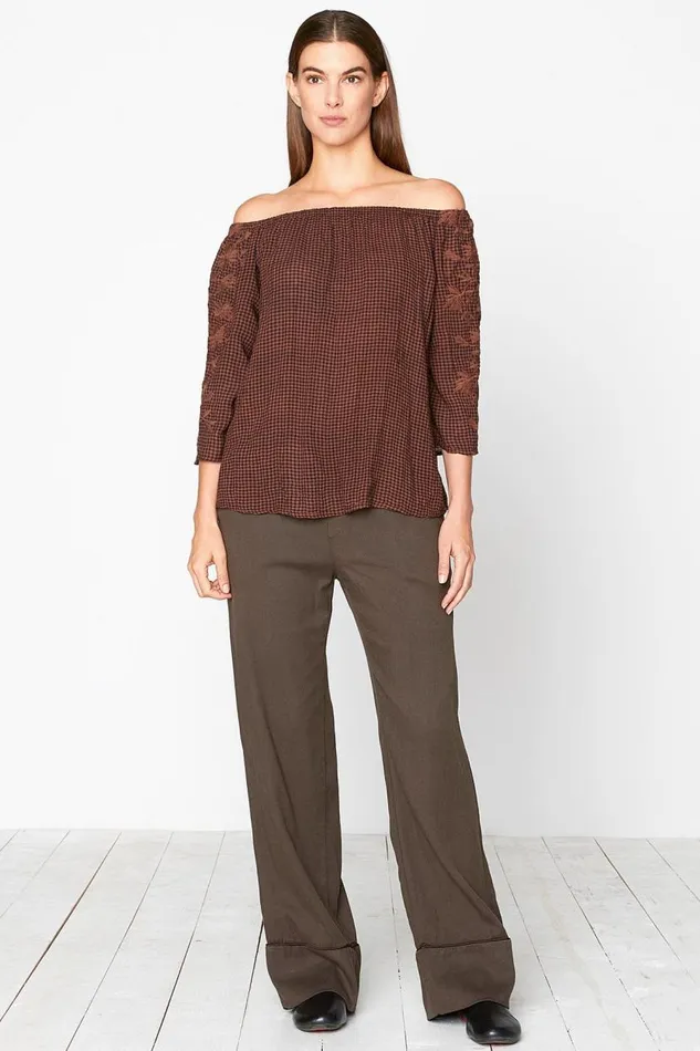 Sutton Top Auburn Clothing XCVI ShirtsBlouses