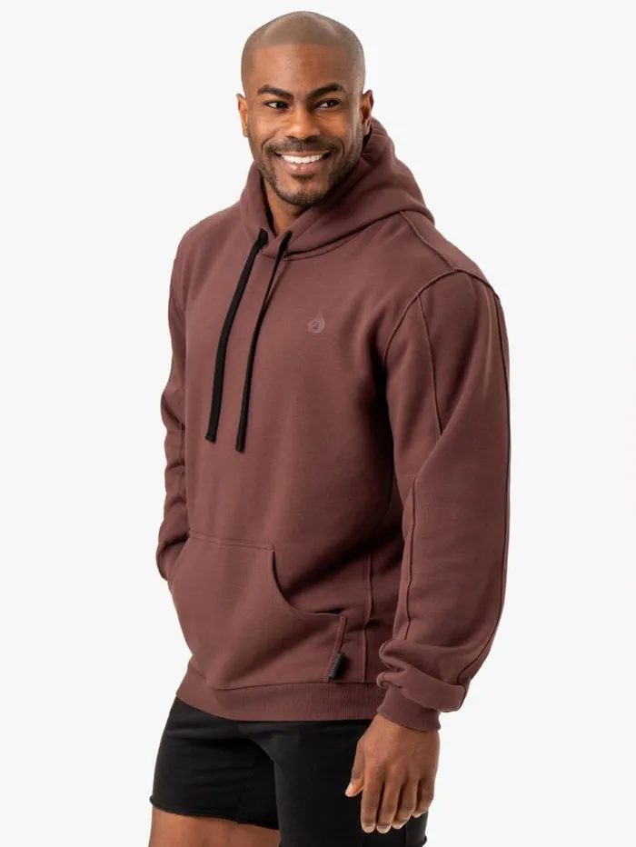 Sweaters and Hoodies Mens Ryderwear Force Pullover Hoodie Brick