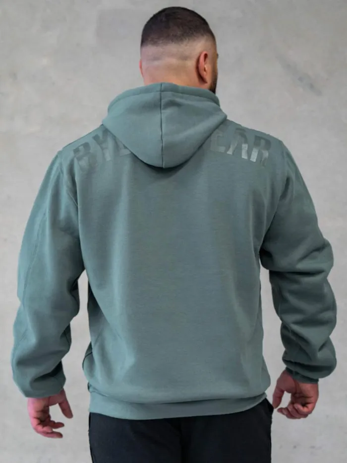 Sweaters and Hoodies Mens Ryderwear Force Pullover Hoodie Fern Green