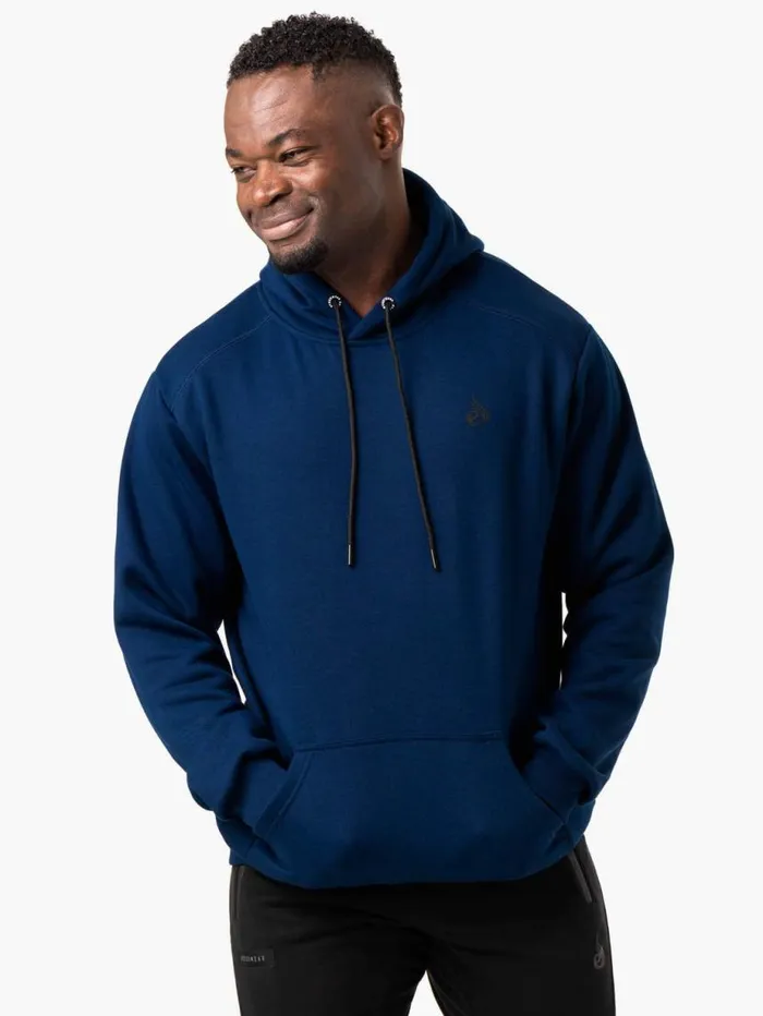 Sweaters and Hoodies Mens Ryderwear Reset Pullover Hoodie Blue