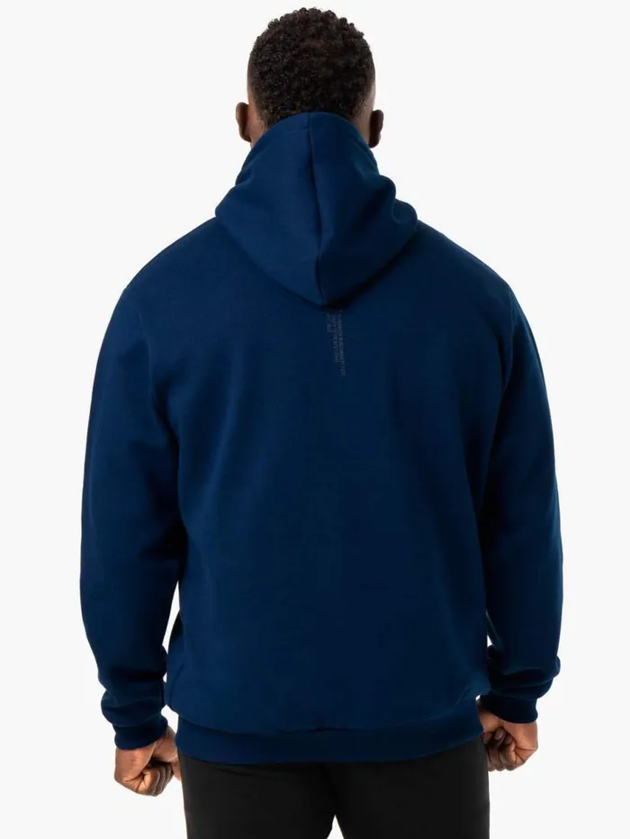 Sweaters and Hoodies Mens Ryderwear Reset Pullover Hoodie Blue