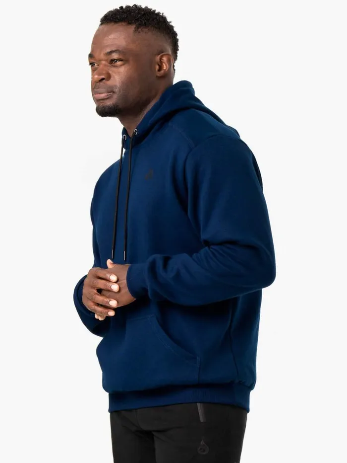 Sweaters and Hoodies Mens Ryderwear Reset Pullover Hoodie Blue