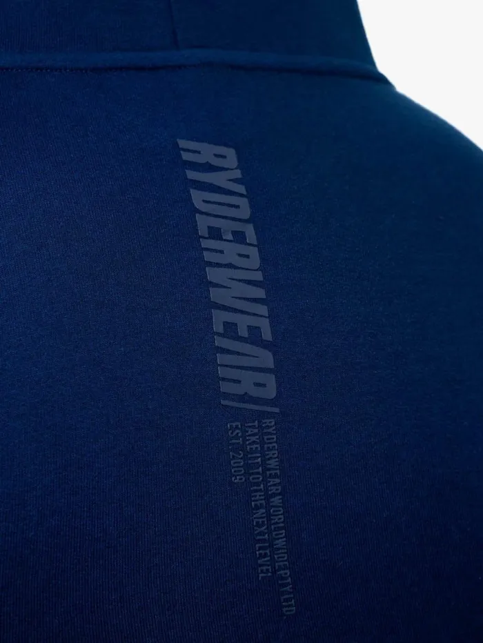 Sweaters and Hoodies Mens Ryderwear Reset Pullover Hoodie Blue