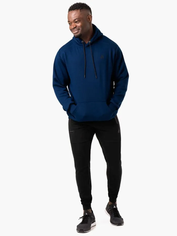 Sweaters and Hoodies Mens Ryderwear Reset Pullover Hoodie Blue
