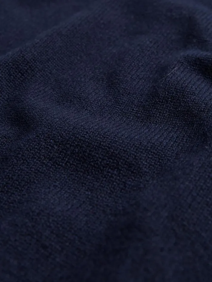 Sweaters Mens Paul Stuart Cashmere Double Ply Slip Over Vest Black