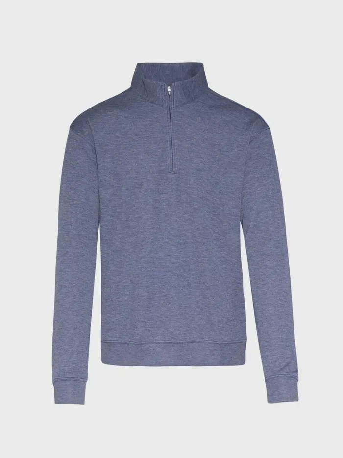 Sweaters Mens Paul Stuart Quarter Zip Performance Pullover Bright Green