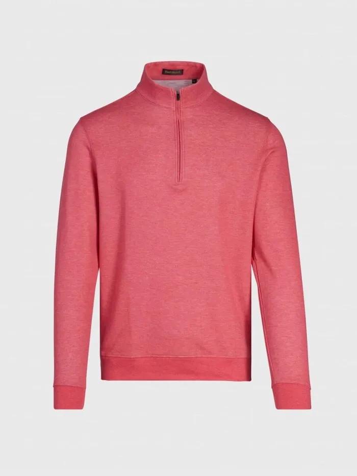 Sweaters Mens Paul Stuart Quarter Zip Performance Pullover Bright Green