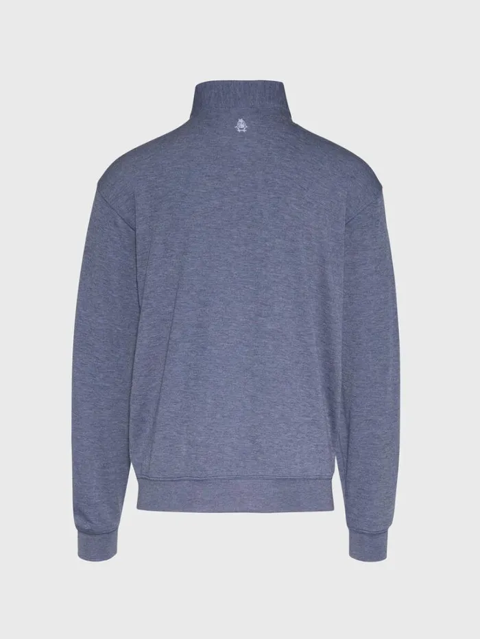 Sweaters Mens Paul Stuart Quarter Zip Performance Pullover Bright Green