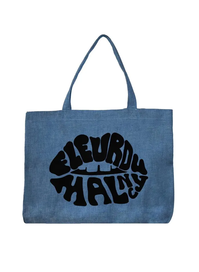 Swim Clothing Fleur Du Mal Rendezvous Bag Denim Black