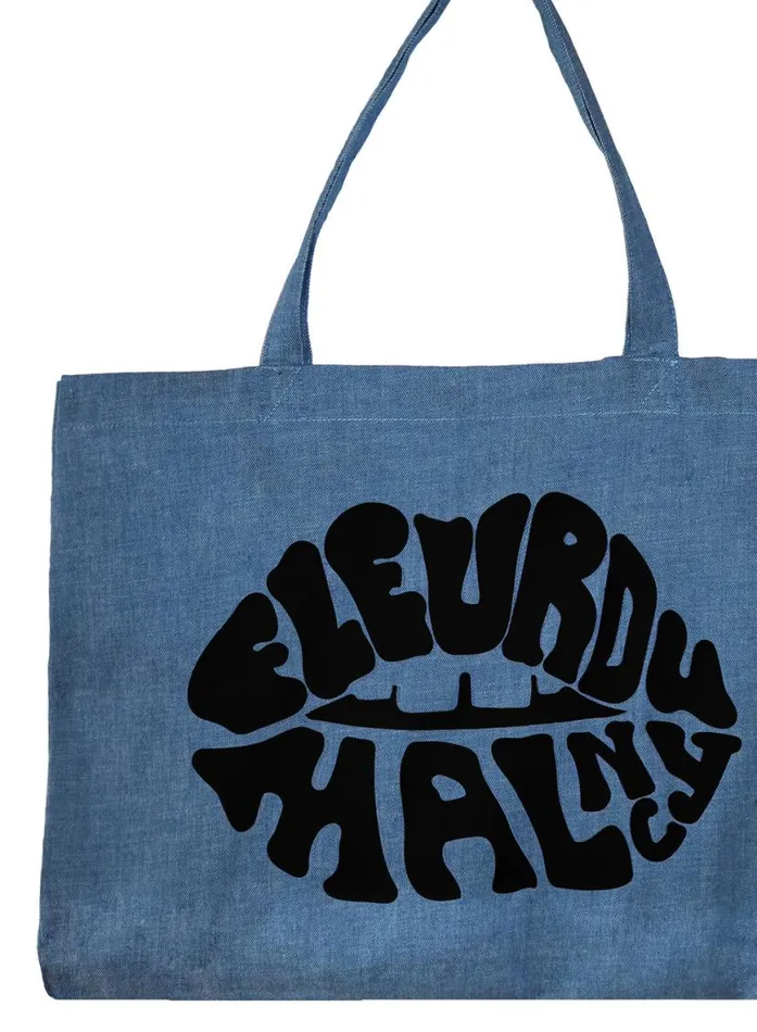 Swim Clothing Fleur Du Mal Rendezvous Bag Denim Black