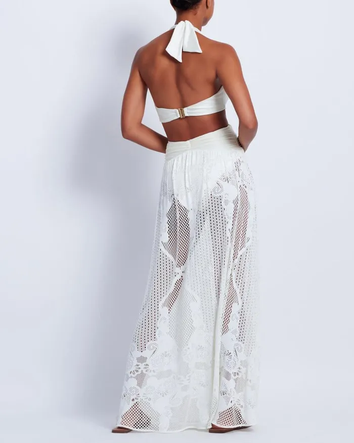 Swim CutOut Beach Dress PatBO Beach Dresses