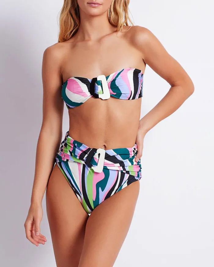 Swim DELOS BANDEAU BIKINI TOP FINAL SALE PatBO Bikinis