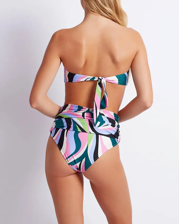Swim DELOS BANDEAU BIKINI TOP FINAL SALE PatBO Bikinis