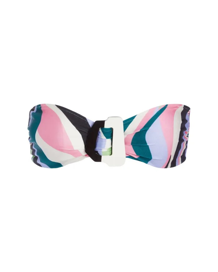 Swim DELOS BANDEAU BIKINI TOP FINAL SALE PatBO Bikinis