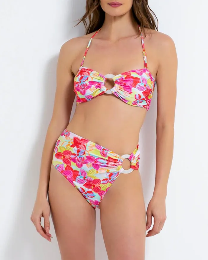Swim Hydra MidRise Bikini Bottom FINAL SALE PatBO Bikinis