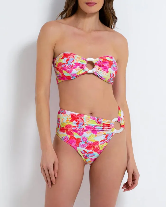 Swim Hydra MidRise Bikini Bottom FINAL SALE PatBO Bikinis