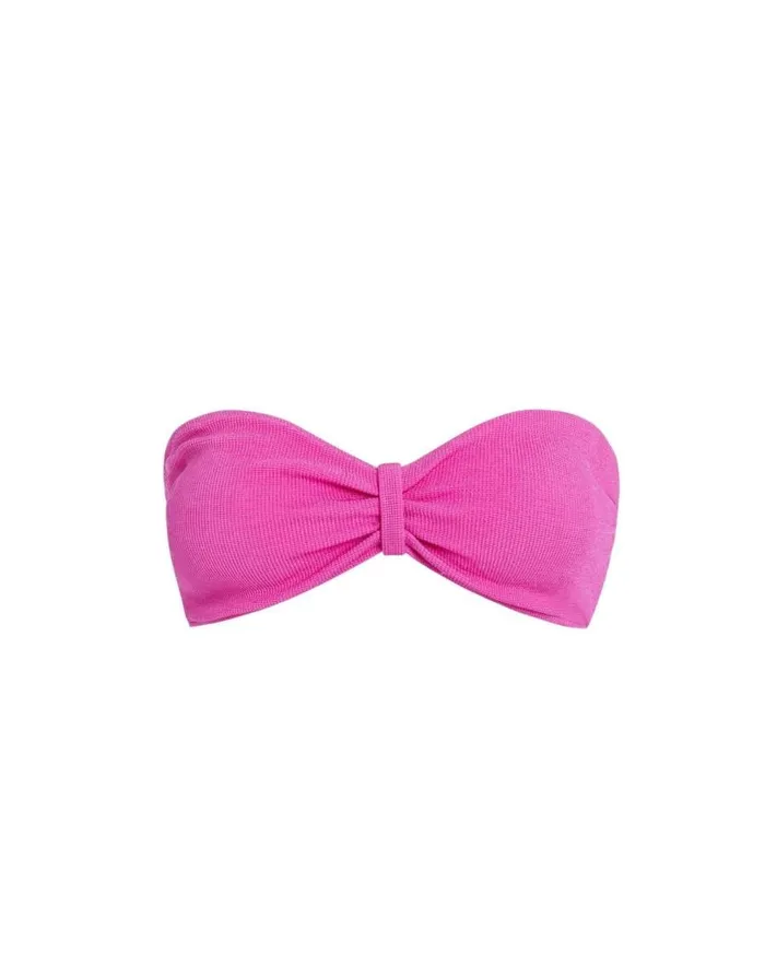 Swim Knit Bandeau Bikini Top X Harrods FINAL SALE PatBO Bikinis
