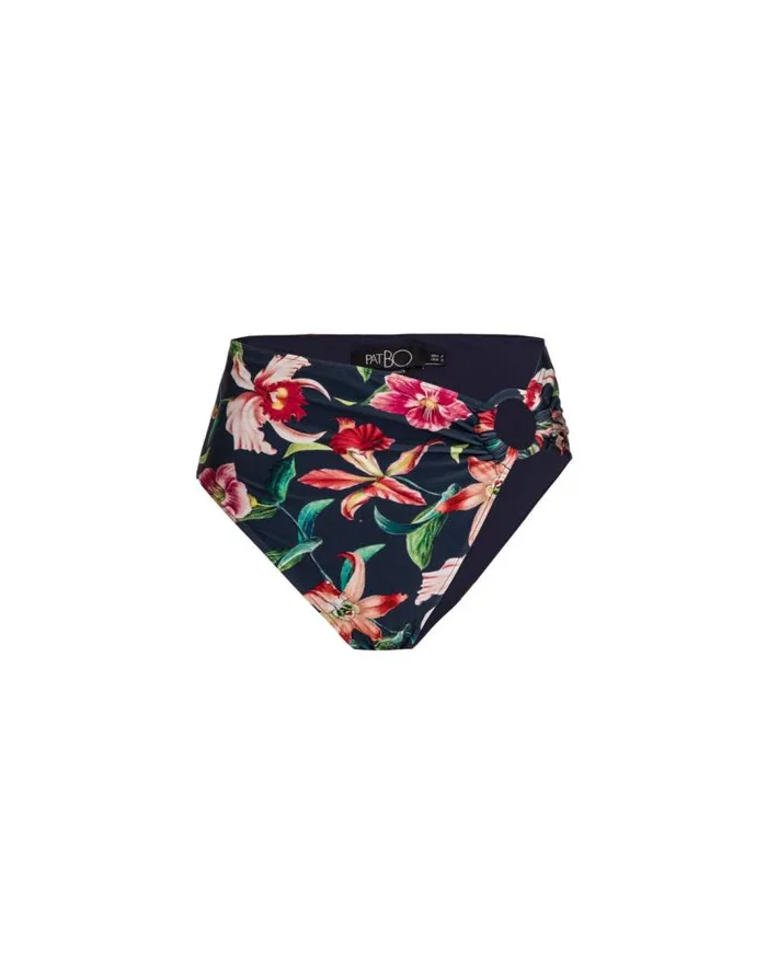 Swim Laelia MidRise Bikini Bottom FINAL SALE PatBO Bikinis