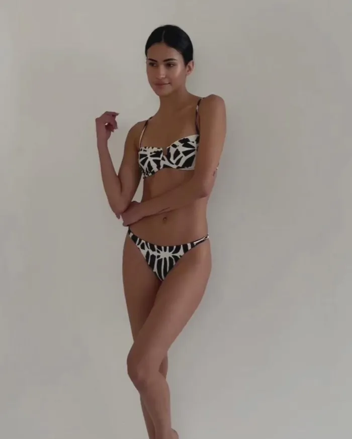 Swim LOW RISE BIKINI BOTTOM FINAL SALE PatBO Bikinis