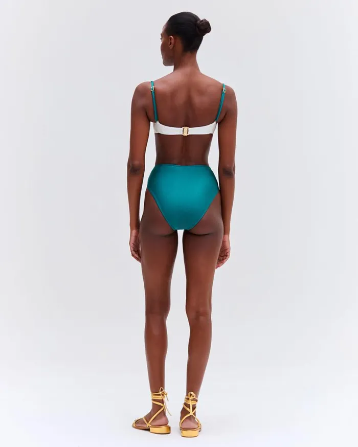 Swim PORTOFINO HANDBEADED BIKINI BOTTOM PatBO Bikinis