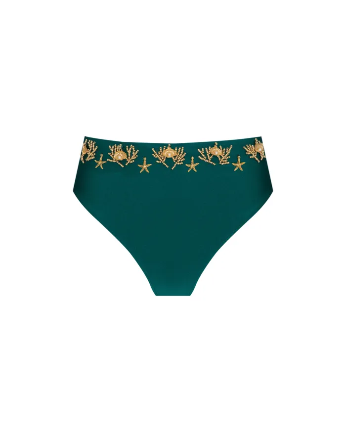 Swim PORTOFINO HANDBEADED BIKINI BOTTOM PatBO Bikinis