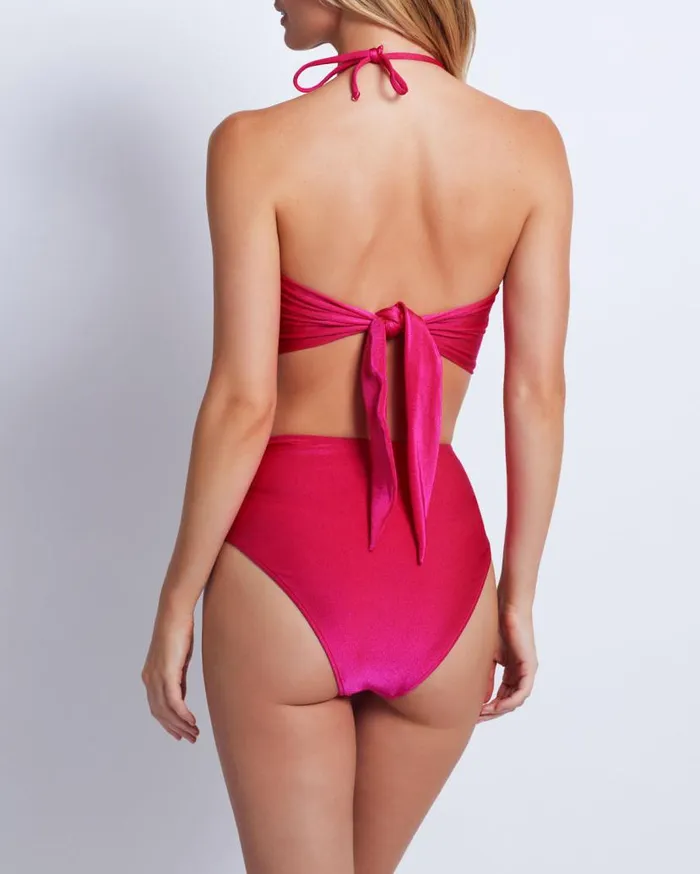 Swim Starfish Bikini Top PatBO Bikinis