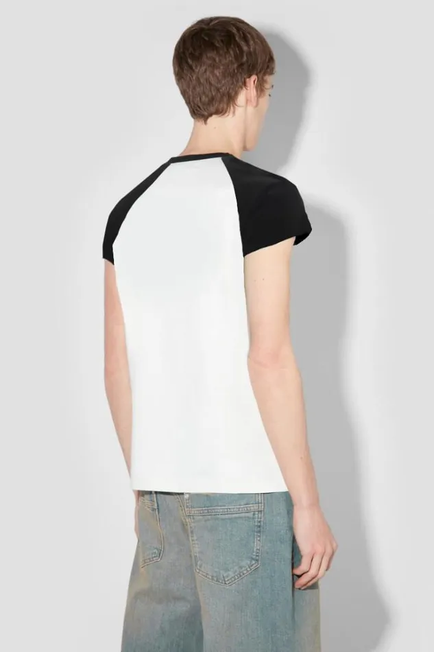 TShirts Men MISBHV Angel Raglan TShirt Off White