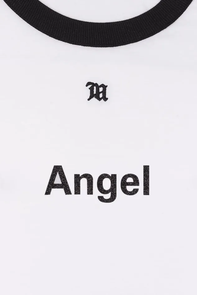 TShirts Men MISBHV Angel Raglan TShirt Off White