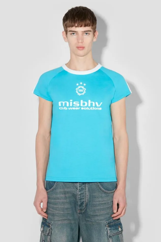 TShirts Men MISBHV Hools TShirt Blue