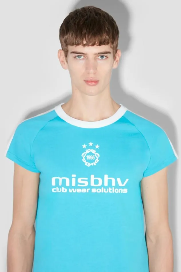 TShirts Men MISBHV Hools TShirt Blue