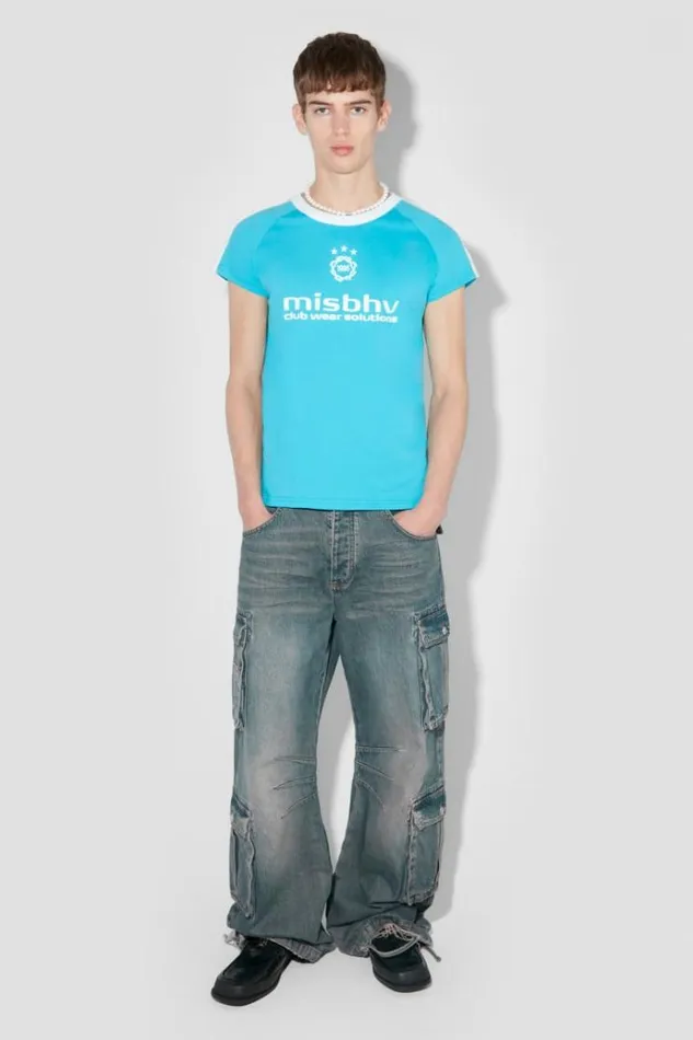 TShirts Men MISBHV Hools TShirt Blue