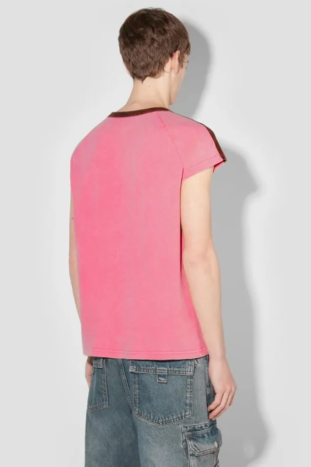 TShirts Men MISBHV Hools TShirt Washed Pink